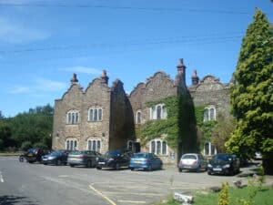 The Dering Arms pub, Pluckley, Kent