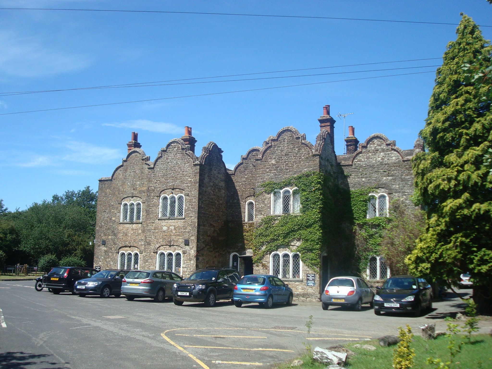 The Dering Arms pub, Pluckley, Kent