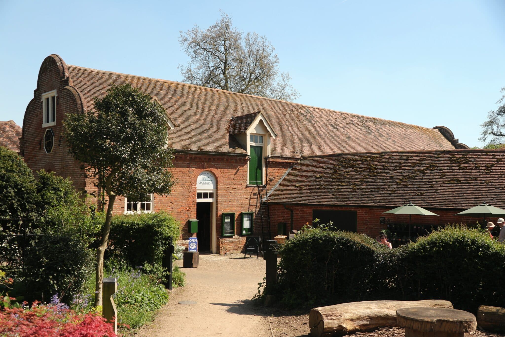 Godinton House and its formal gardens, Ashford
