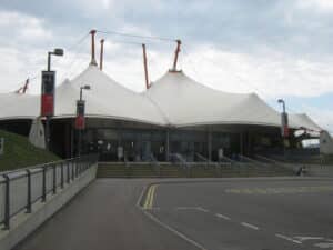 Entrance to Ashford Designer Outlet