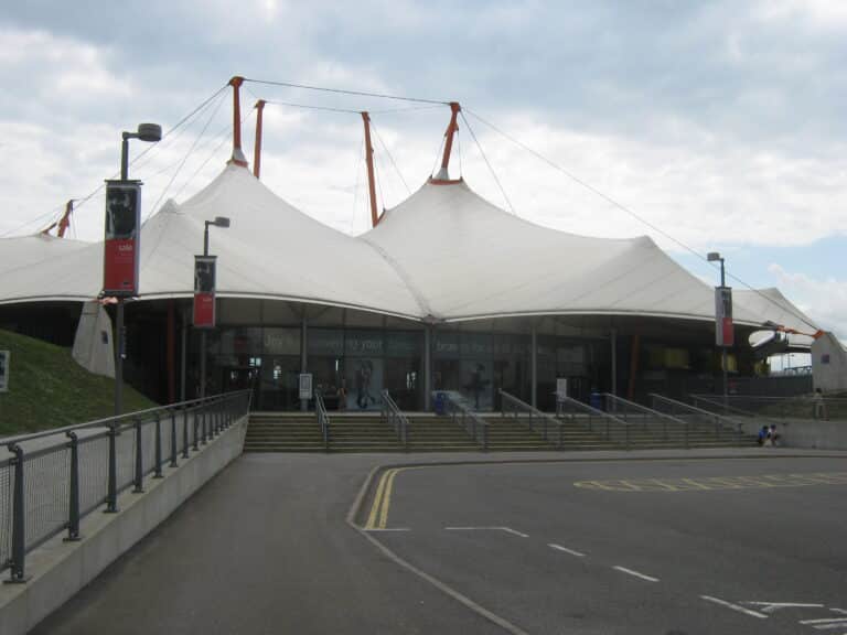 Entrance to Ashford Designer Outlet