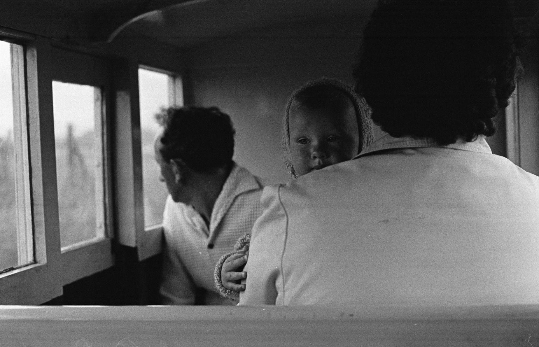 A train on the Romney, Hythe and Dymchurch Railway